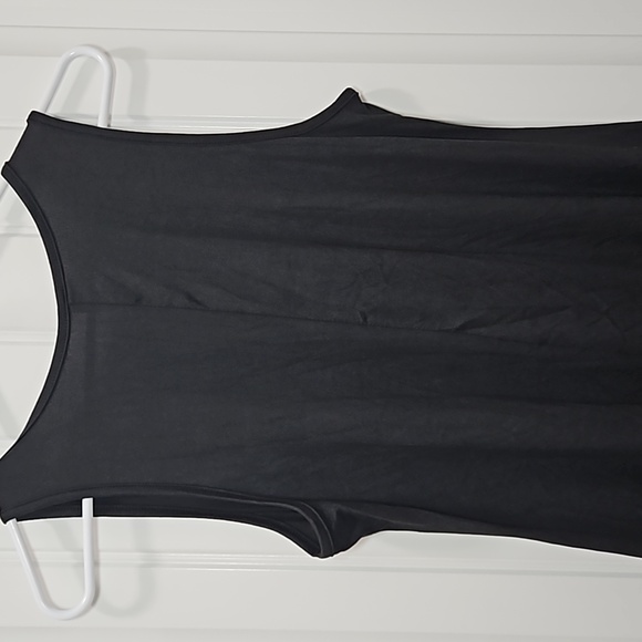 24seven A-line Fit and Flare Skater Jersey Tank Flowy Dress - Picture 7 of 9